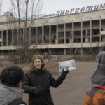 Un'altra foto di com'era Prypyat prima dell'incidente nucleare Un'altra foto di com'era Prypyat prima dell'incidente nucleare