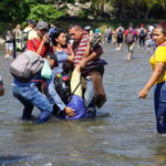 Il fiume Suchiate attraversa cento degli 871 chilometri di confine tra Messico e Guatemala