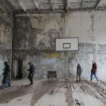 Una palestra abbandonata nella città di Prypyat, a poche centinaia di metri da Chernobyl