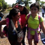 Sono molte le famiglie in viaggio