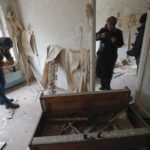 Un appartamento abbandonato a Prypyat Un appartamento abbandonato a Prypyat