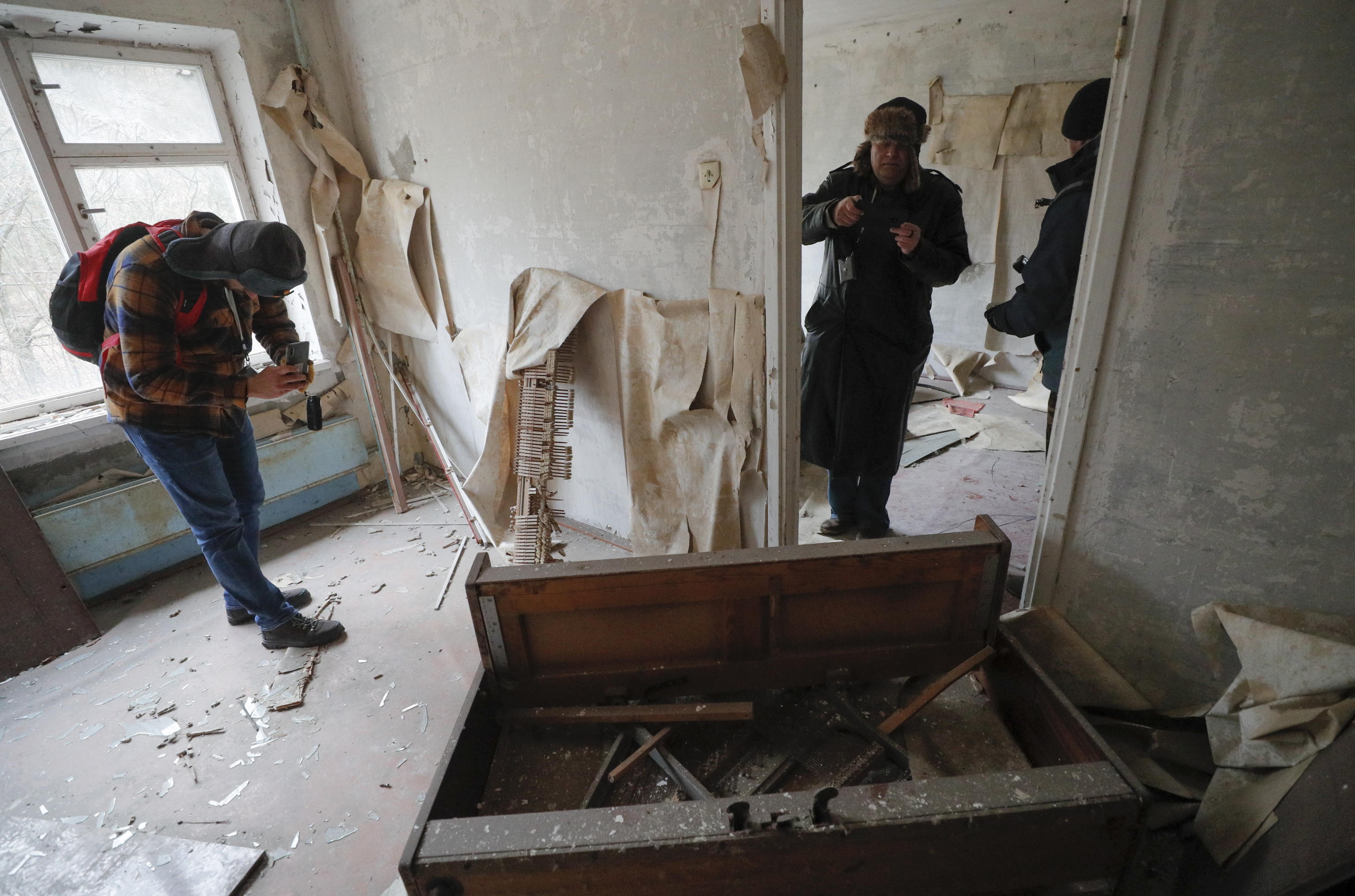 Un appartamento abbandonato a Prypyat Un appartamento abbandonato a Prypyat