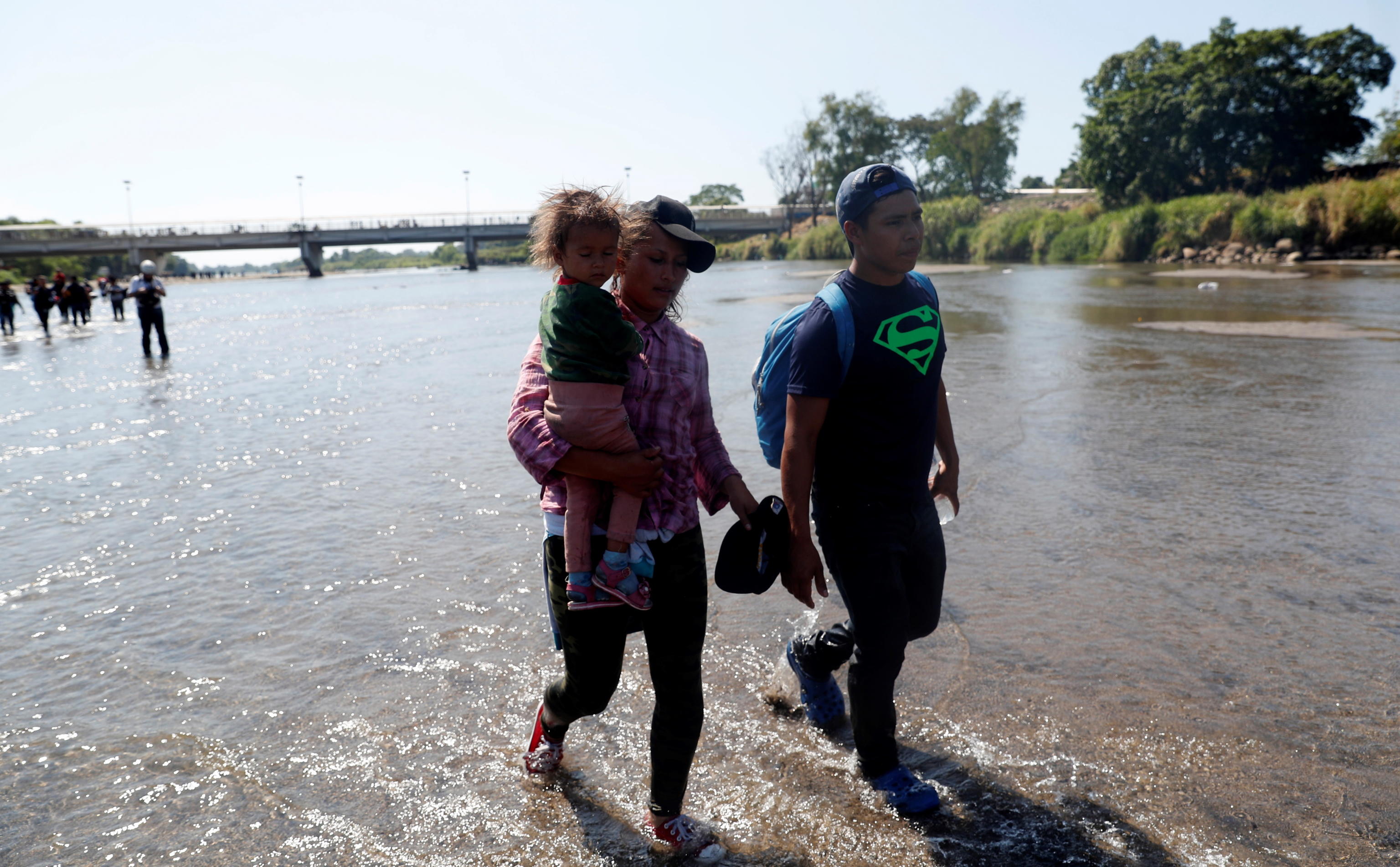 La grandissima parte dei migranti proviene dall'Honduras, paese che sta attraversando una profonda crisi