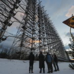 I resti del sistema radar "Duga", uno dei più potenti dell'Unione Sovietica