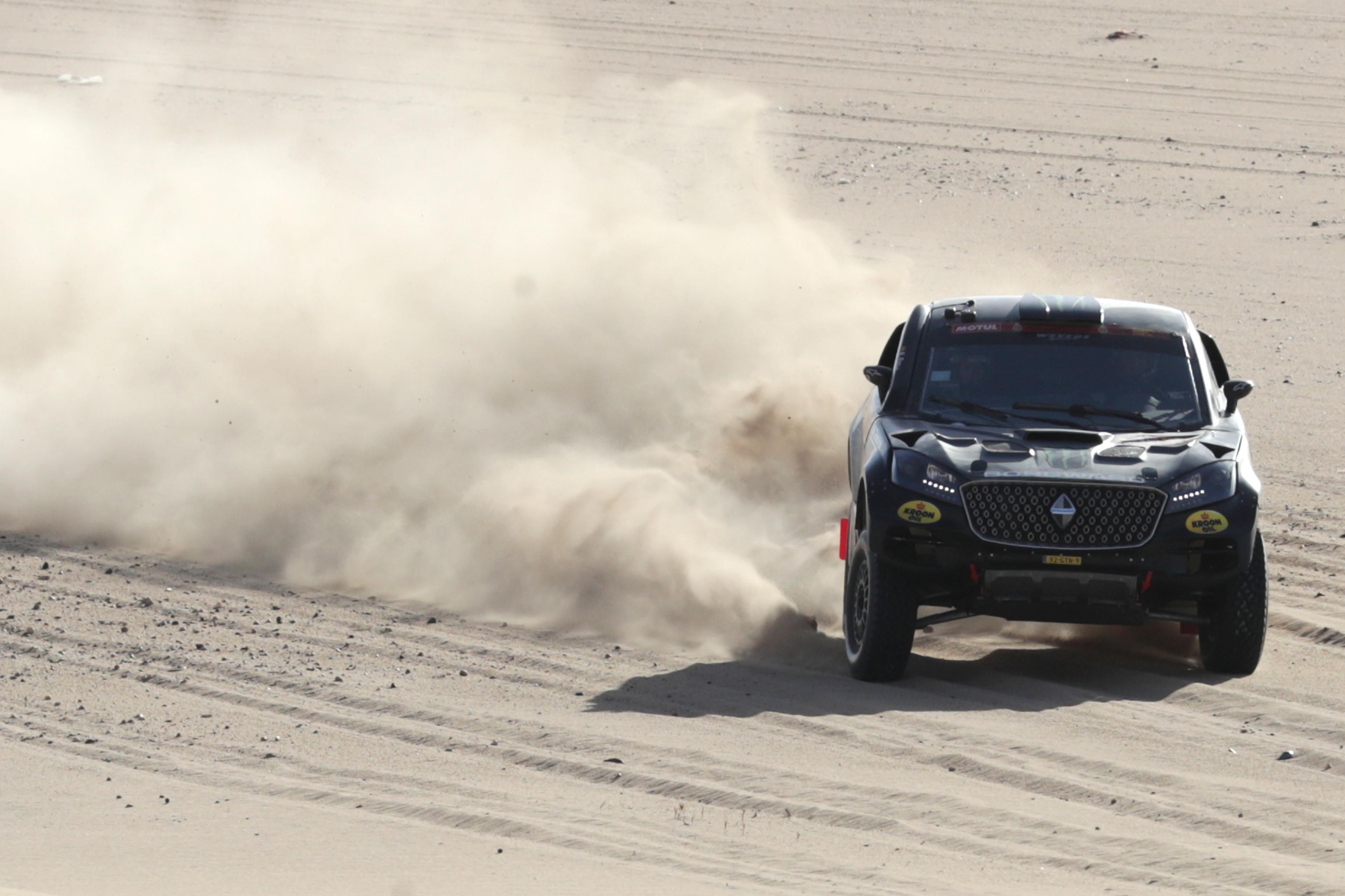La corsa nel deserto