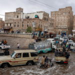 In Yemen da giorni proseguono le piogge. La capitale Sanaa è ormai completamente allagata