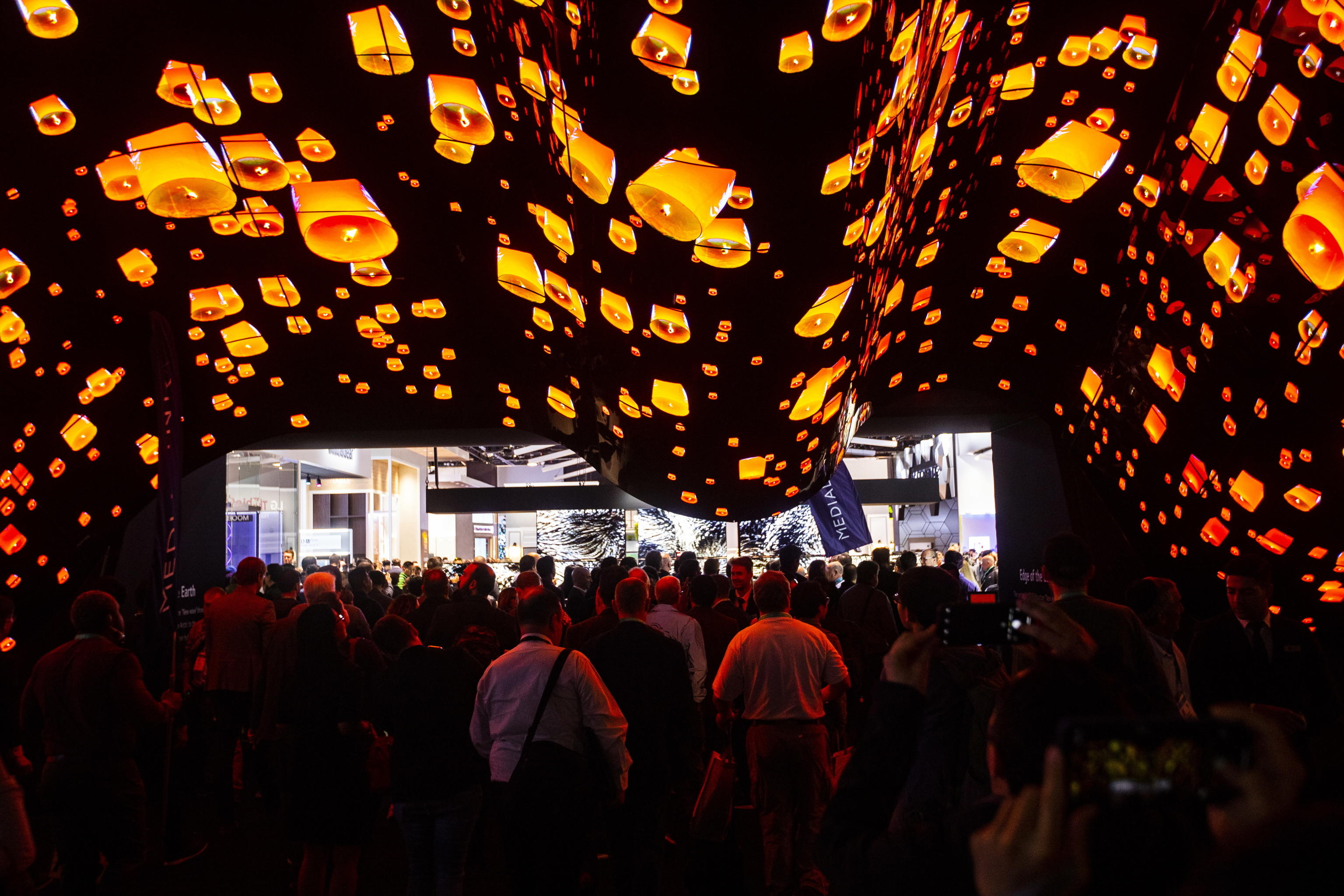 I nuovissimi schermi Oled della Lg presentati a Las Vegas