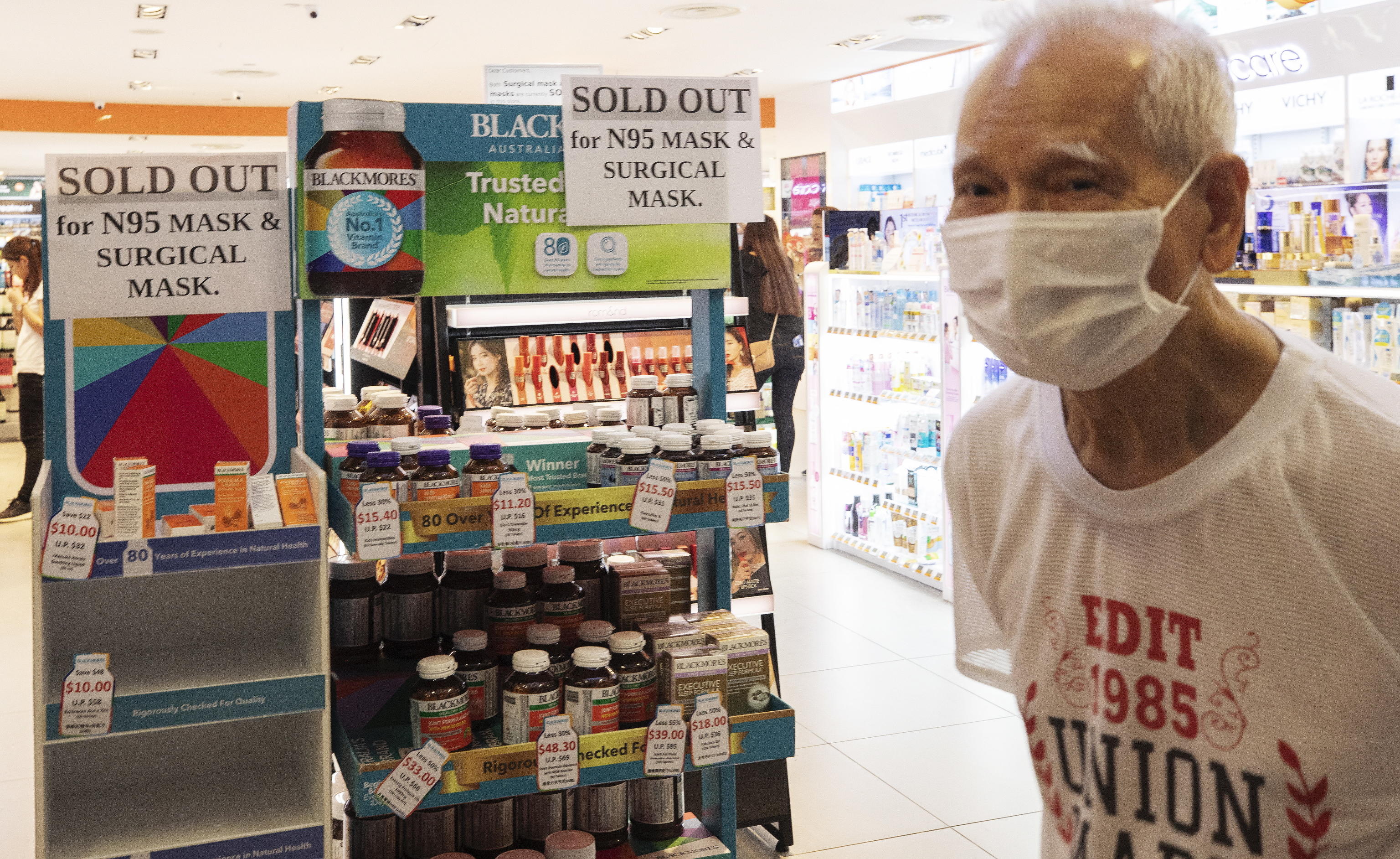 Cinque i casi di Coronavirus registrati finora a Singapore