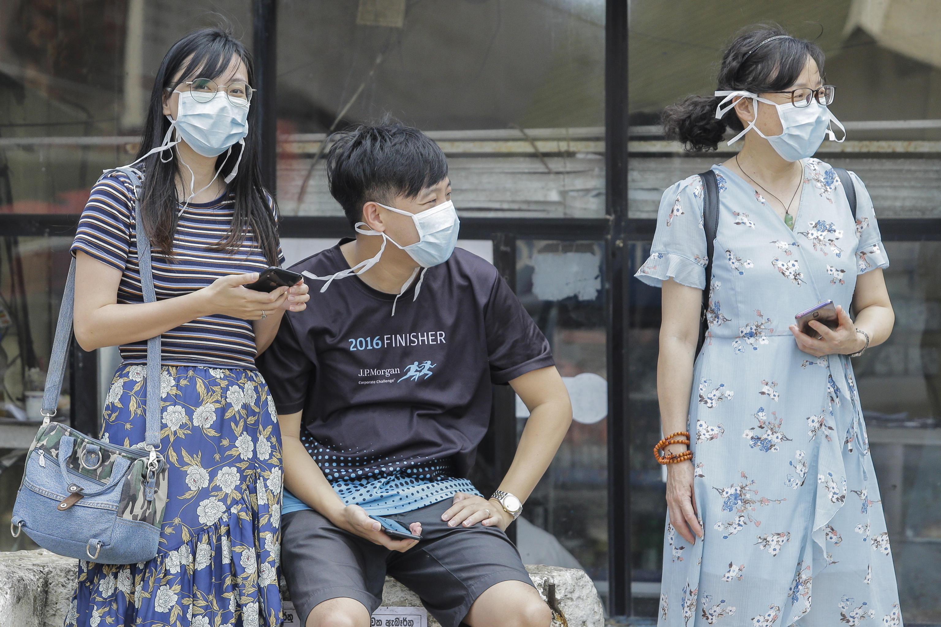 Lo Sri Lanka ha annunciato il primo caso di contagio