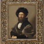 Ritratto di Baldassarre Castiglione, dipinto a olio su tela 1514-1515