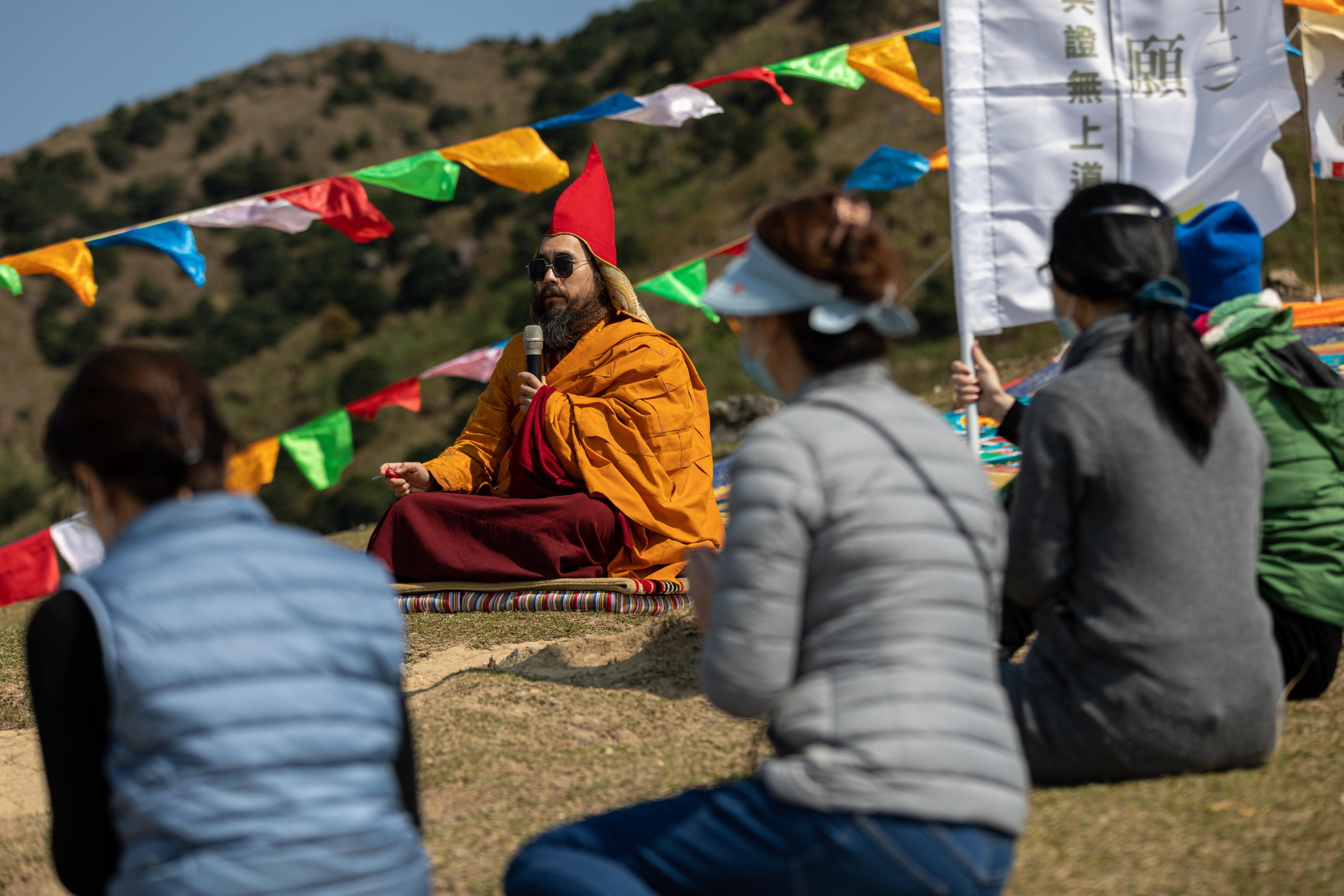 Fedeli al Buddha Sunning Festival