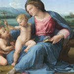 Madonna d'Alba è un dipinto a olio su tavola trasportata su tela di Raffaello Sanzio, databile al 1511