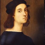 Autoritratto di Raffaello, datato 1504-06