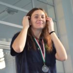 Carolina Sbarigia (MR Sport) ha vinto la medaglia d'argento nella gara da un metro