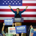 La senatrice Elizabeth Warren, grande favorita, è rimasta ferma al 9,4%