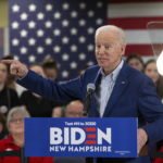 In ultima posizione, Joe Biden, ex vicepresidente degli Stati Uniti con il 8,4%