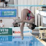 L'atleta Federica Capra (MR Sport) in gara da un metro
