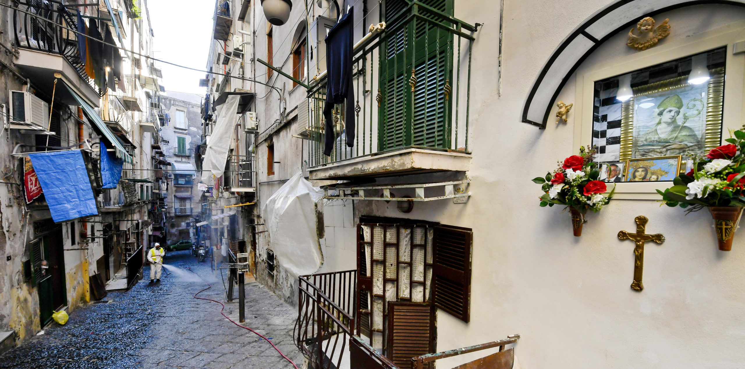Con 460 casi accertati, la Campania è la regione del sud con il più alto numero di persone positive al Covid-19