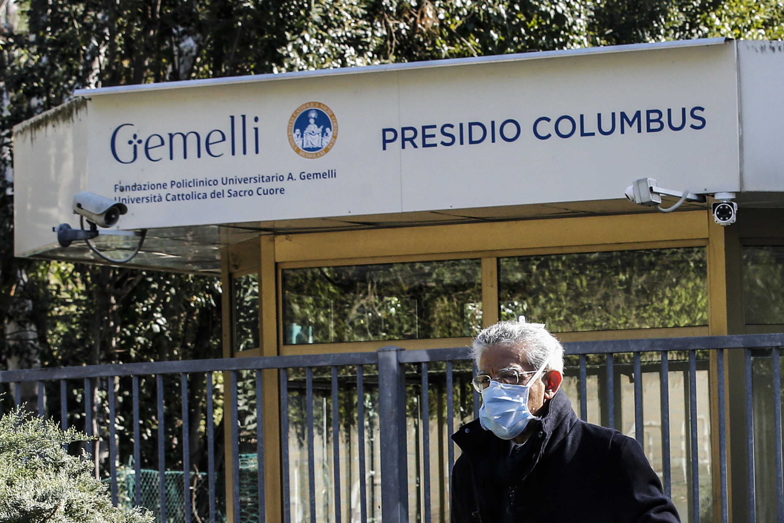 Emergenza Coronavirus: a Roma attivo il Columbus