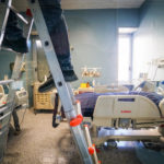 Coronavirus: nuove unità di rianimazione all'ospedale Loreto Mare di Napoli