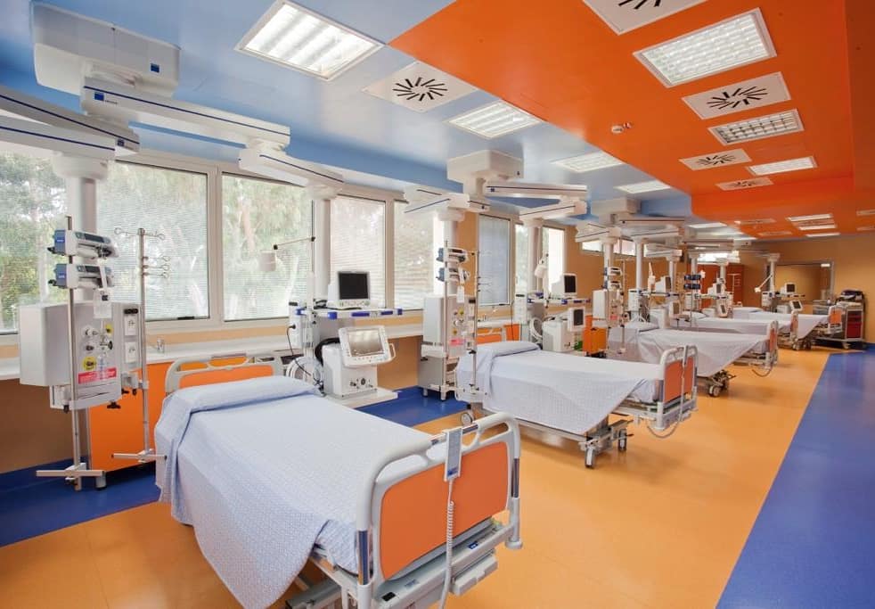 Il Covid hospital 3 di Casal Palocco sarà operativo da domani