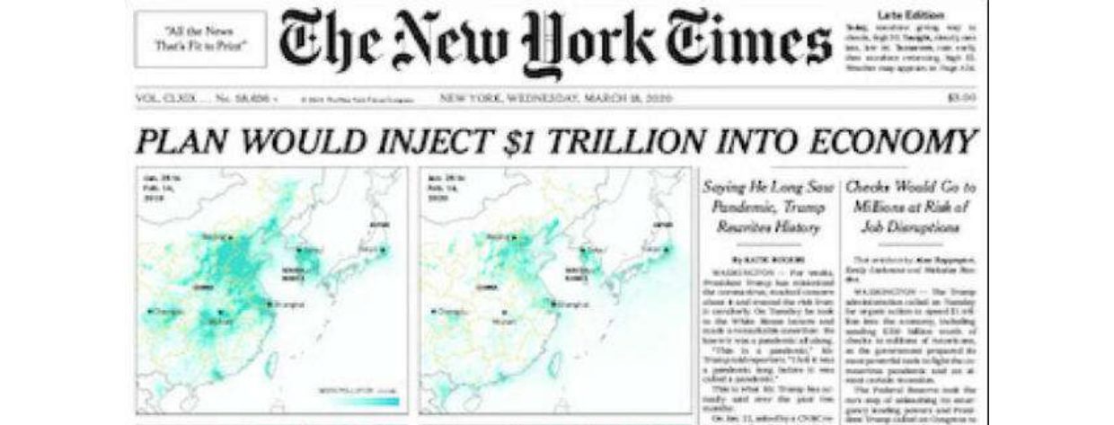 The New York Times - "Il nuovo piano dovrebbe immettere nel mercato mille miliardi di dollari"