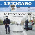 Le Figaro - "La Francia si chiude"
