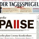 Der Tagesspiegel - "La grande pausa"