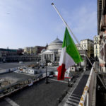 Aderisce all'iniziativa anche il palazzo della prefettura di Napoli