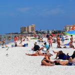 La calca a Miami Beach appena due giorni fa La calca a Miami Beach appena due giorni fa