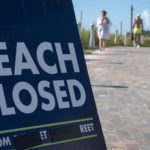Spiagge chiuse a Miami, i cartelli non possono indicare fino a quando Spiagge chiuse a Miami, i cartelli non possono indicare fino a quando