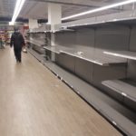 Un'altra immagine di una intera corsia vuota. Fonte: Mariaelena Agostini