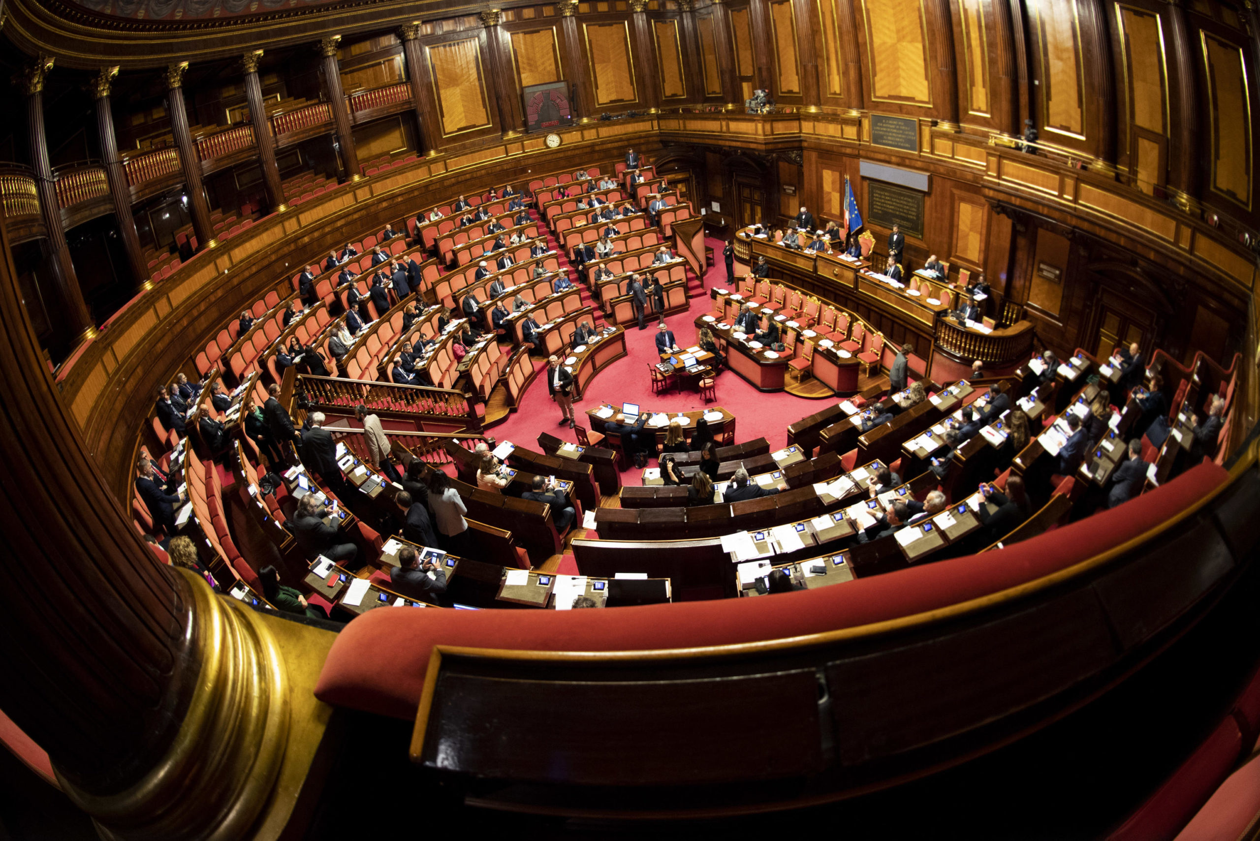 Il Parlamento e l'epidemia Ceccanti (Pd) 