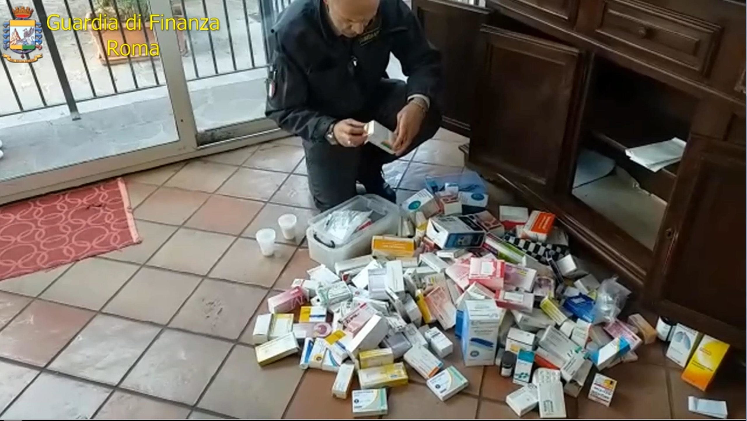 Ai Castelli Romani sono state scoperte dalla Guardia di Finanza due case di riposo abusive all'interno di dimore signorili.