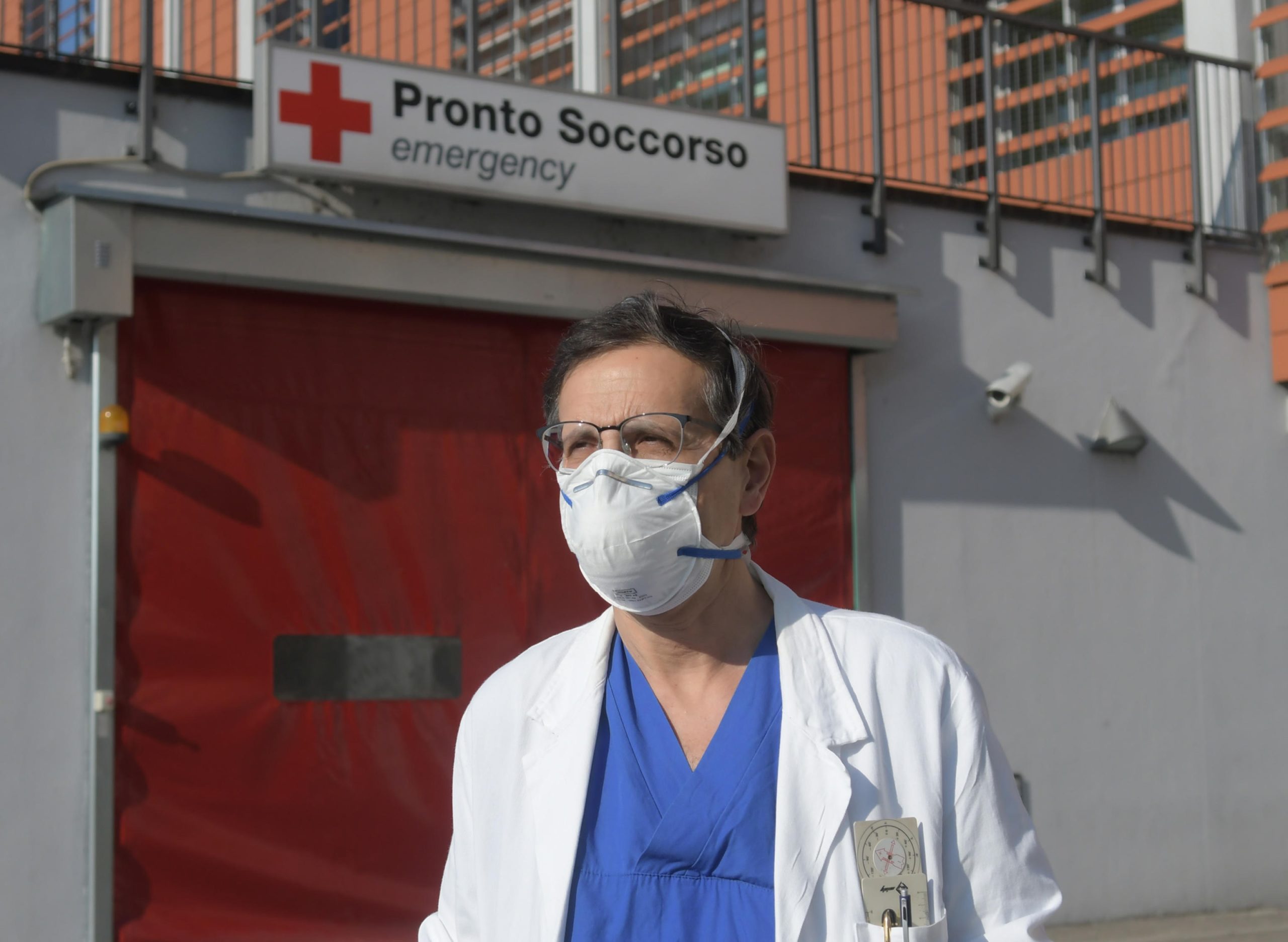 Giovanni Marino, direttore del reparto di anestesia e rianimazione