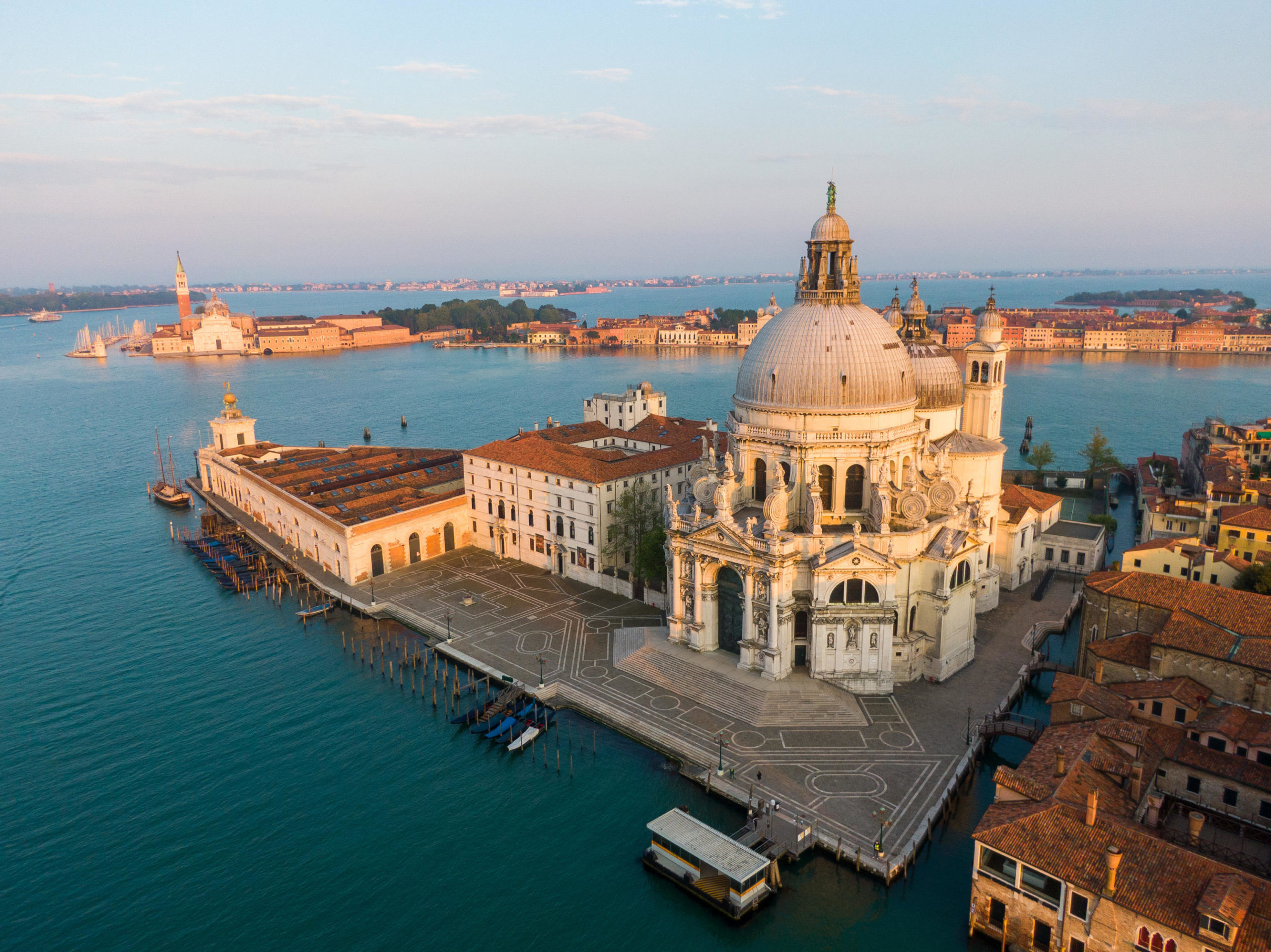 La chiesa di Santa Maria della Salute