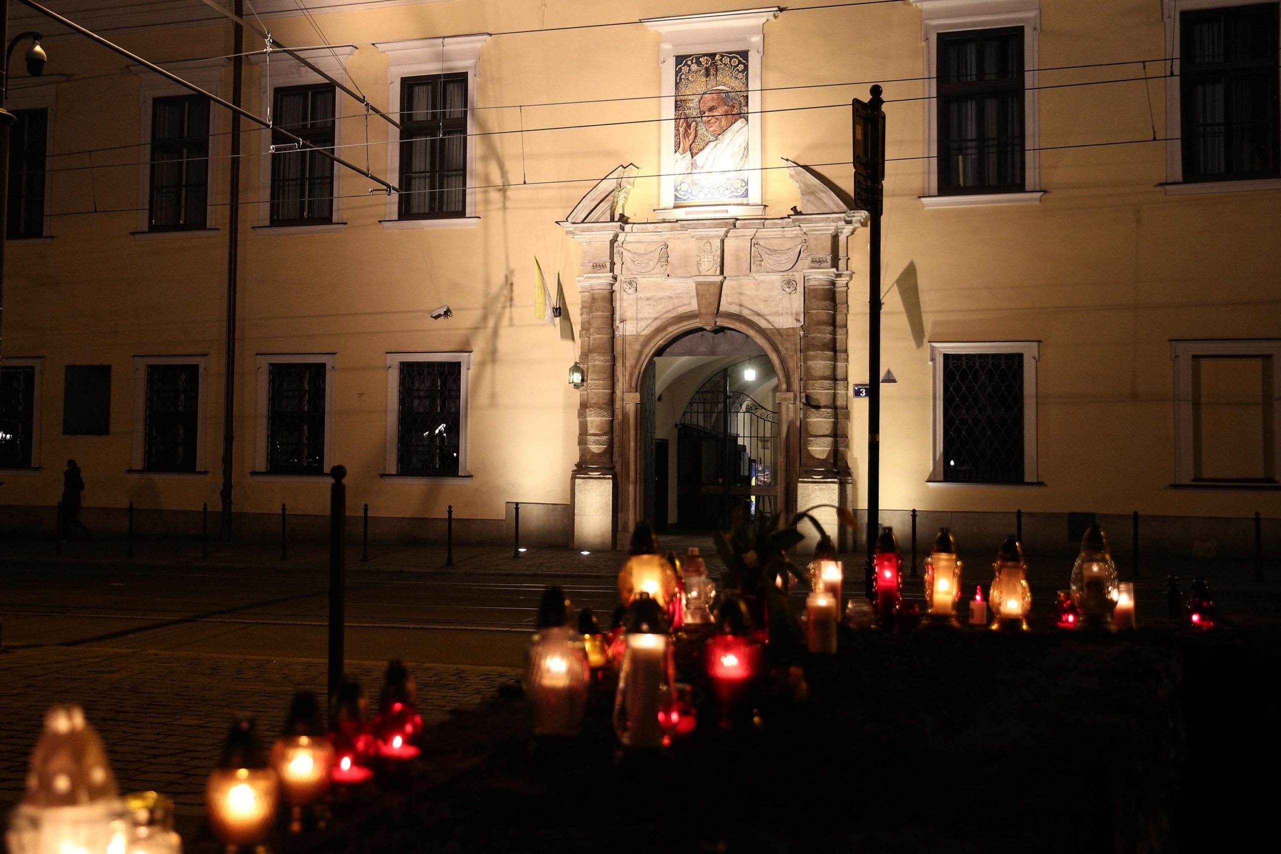 Cracovia ricorda Papa Giovanni Paolo II