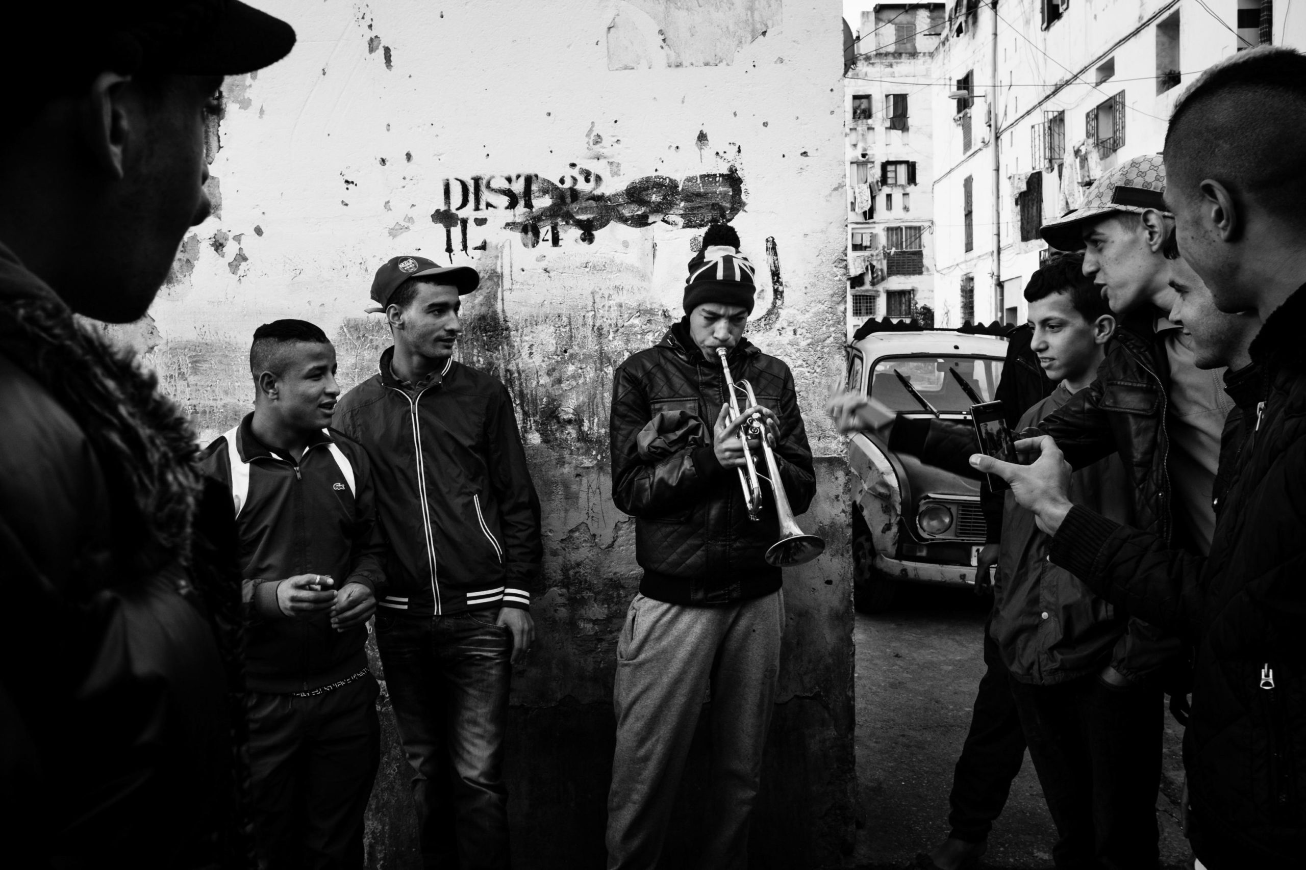 Primo premio "Long term projects", un lavoro di un anno sulla gioventù algerina Primo premio "Long term projects", un lavoro di un anno sulla gioventù algerina
