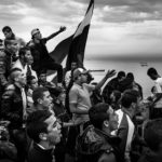 I ragazzi dei quartieri operai sono scesi in piazza a febbraio 2019 per protestare contro il governo I ragazzi dei quartieri operai sono scesi in piazza a febbraio 2019 per protestare contro il governo