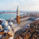 Piazza San Marco vista dall'alto