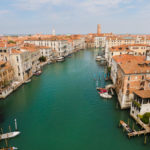 Il Gran Canale visto dall'alto