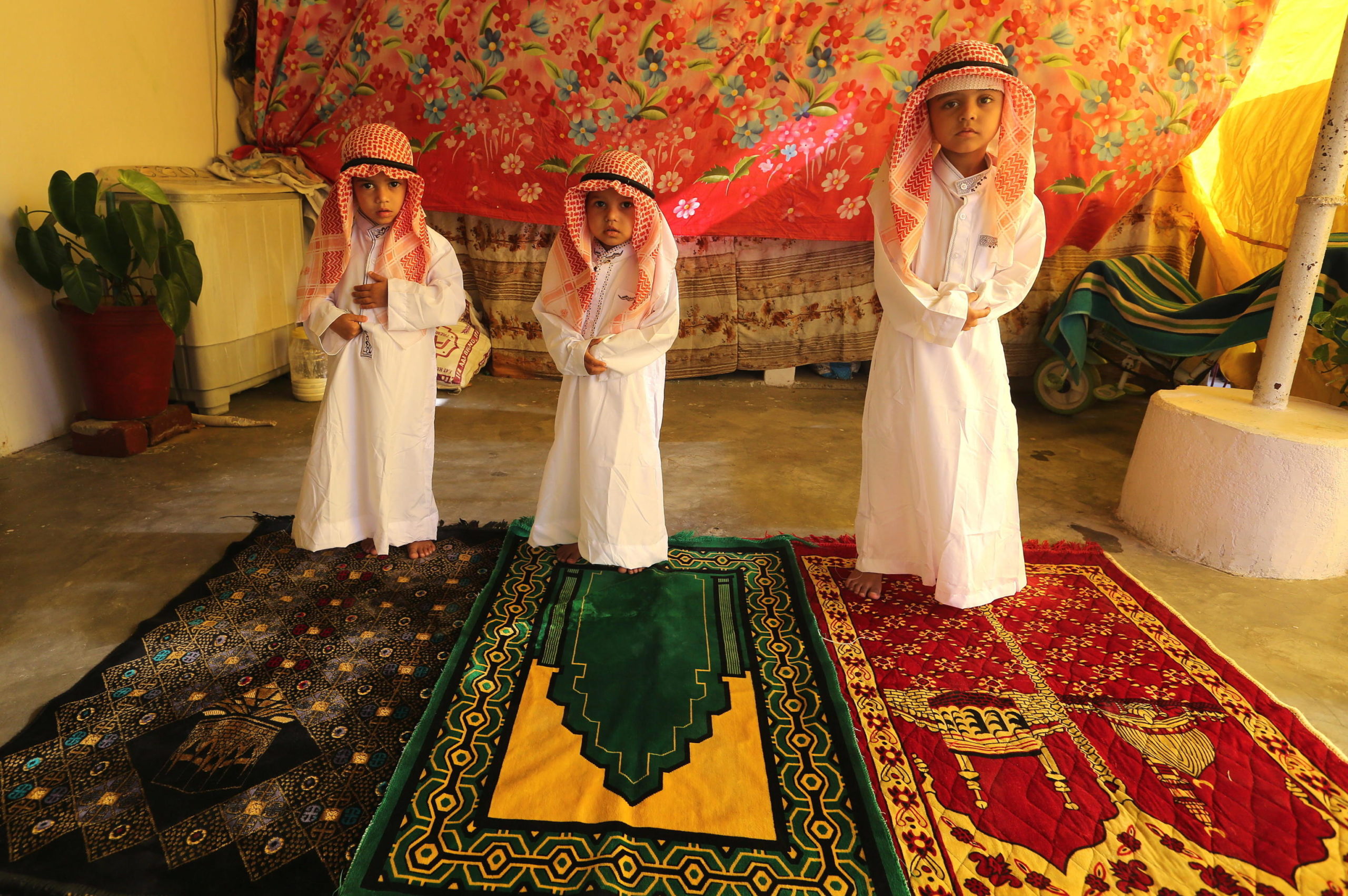 La festa di Eid al-Fitr a Bhopal, in India La festa di Eid al-Fitr a Bhopal, in India