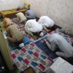 Momenti di preghiera in New Dehli Momenti di preghiera in New Dehli