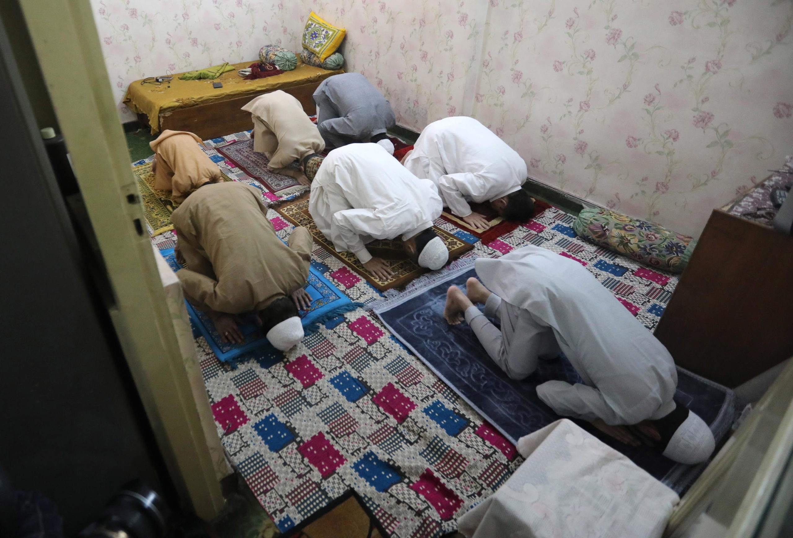 Momenti di preghiera in New Dehli Momenti di preghiera in New Dehli