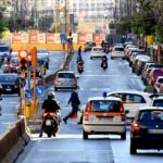 Questa la situazione stamattina a Corso Umberto, Napoli Questa la situazione stamattina a Corso Umberto, Napoli