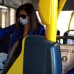 Nella Capitale stamattina si muove in autobus anche la ministra dei Trasporti De Micheli: direzione stazione Termini, per controllare la situazione Nella Capitale stamattina si muove in autobus anche la ministra dei Trasporti De Micheli: direzione stazione Termini, per controllare la situazione