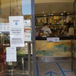 Un bar a Terni oggi si organizza così per l'asporto Un bar a Terni oggi si organizza così per l'asporto