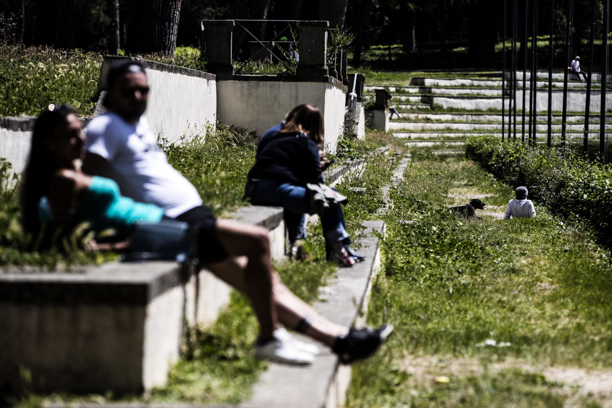 A Roma si torna a prendere il sole