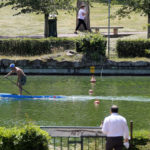 Tornano gli sport individuali in acqua all'Eur