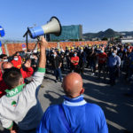 Lavoratori e sindacalisti denunciano la mancanza di dialogo con i vertici dell'azienda Lavoratori e sindacalisti denunciano la mancanza di dialogo con i vertici dell'azienda